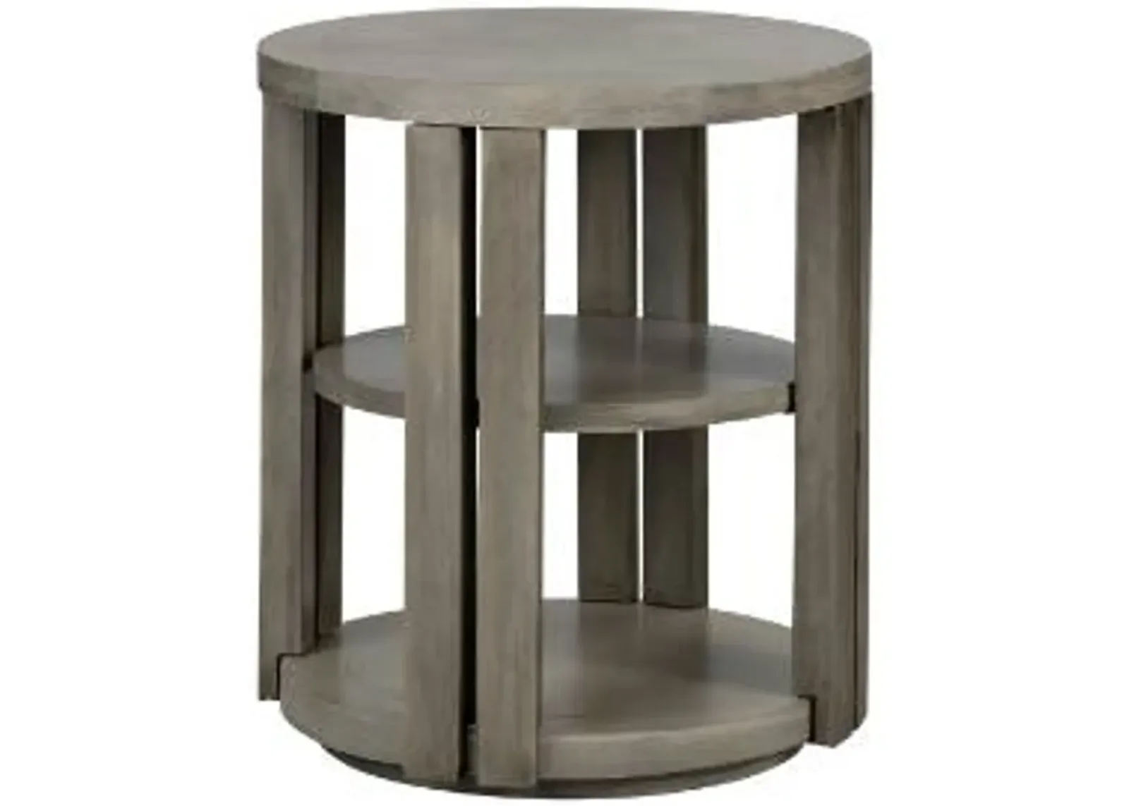 Crestview Collection Sullivan Light Brown End Table