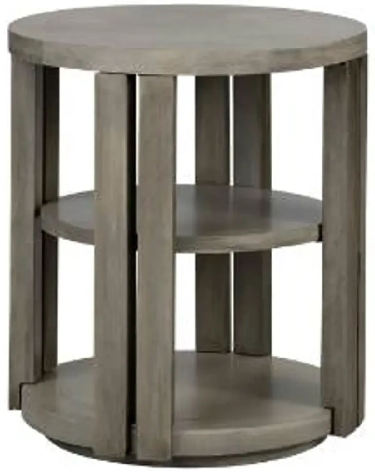 Crestview Collection Sullivan Light Brown End Table