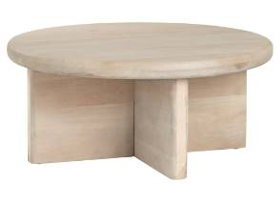 Crestview Collection Mercer Natural Cocktail Table