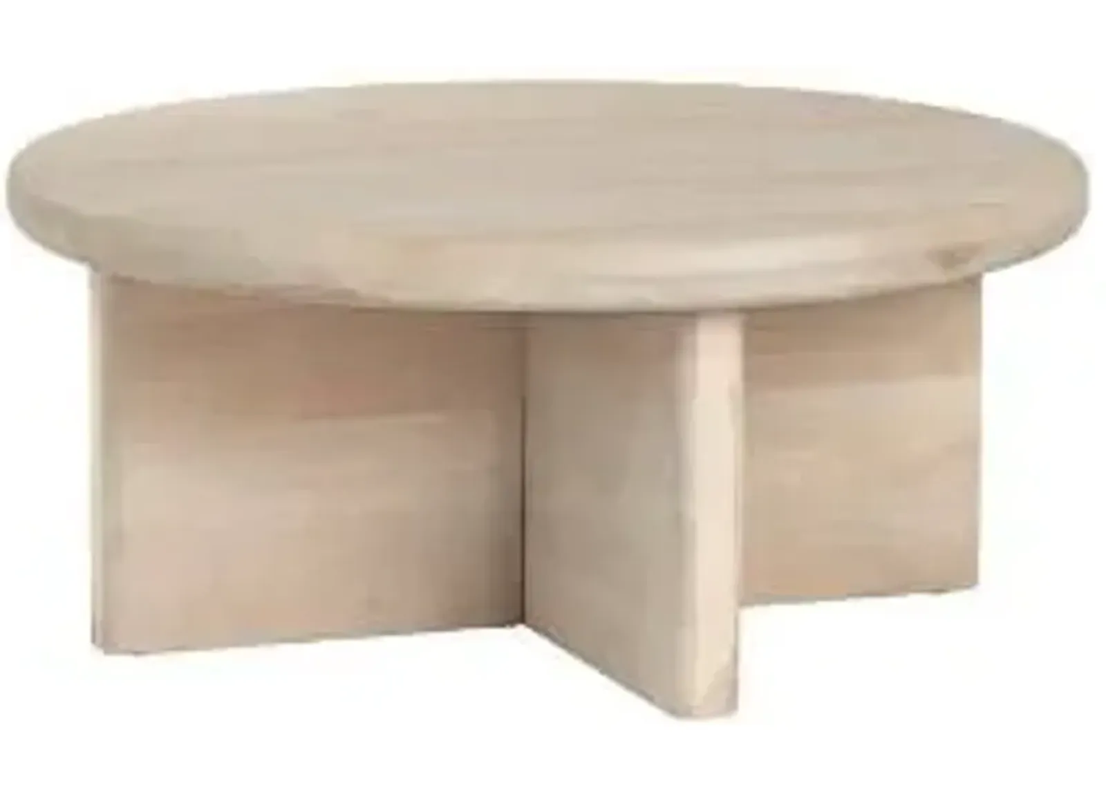 Crestview Collection Mercer Natural Cocktail Table