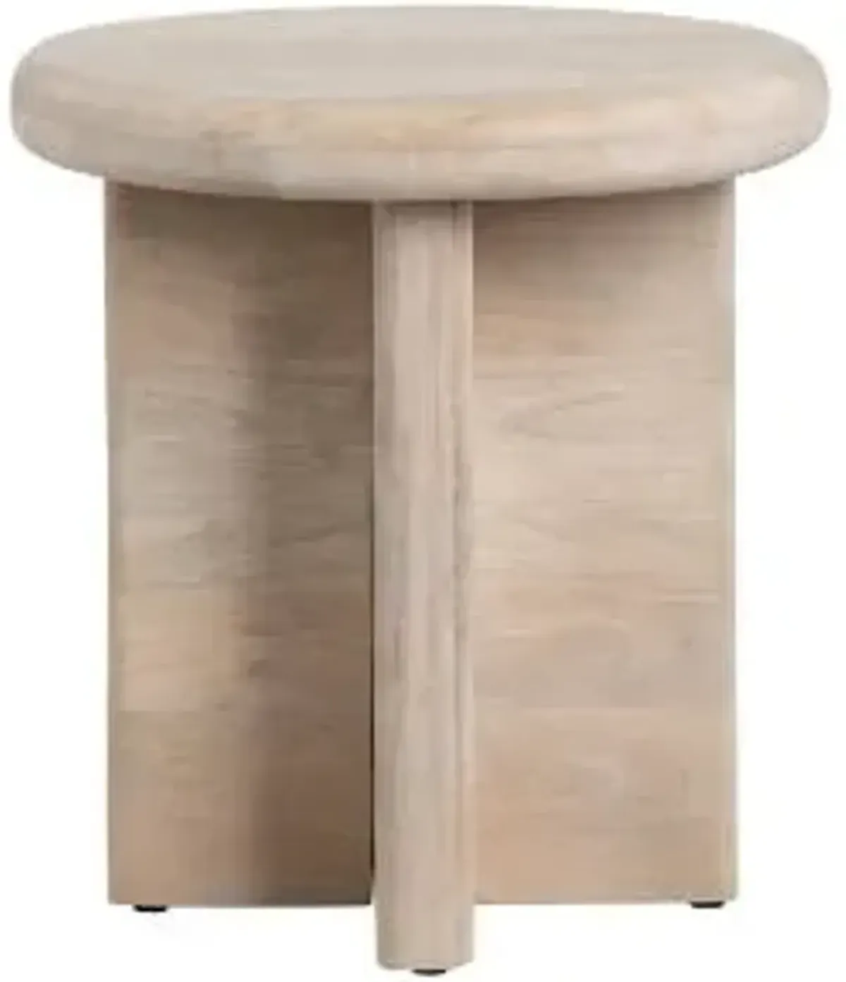 Crestview Collection Mercer Natural End Table