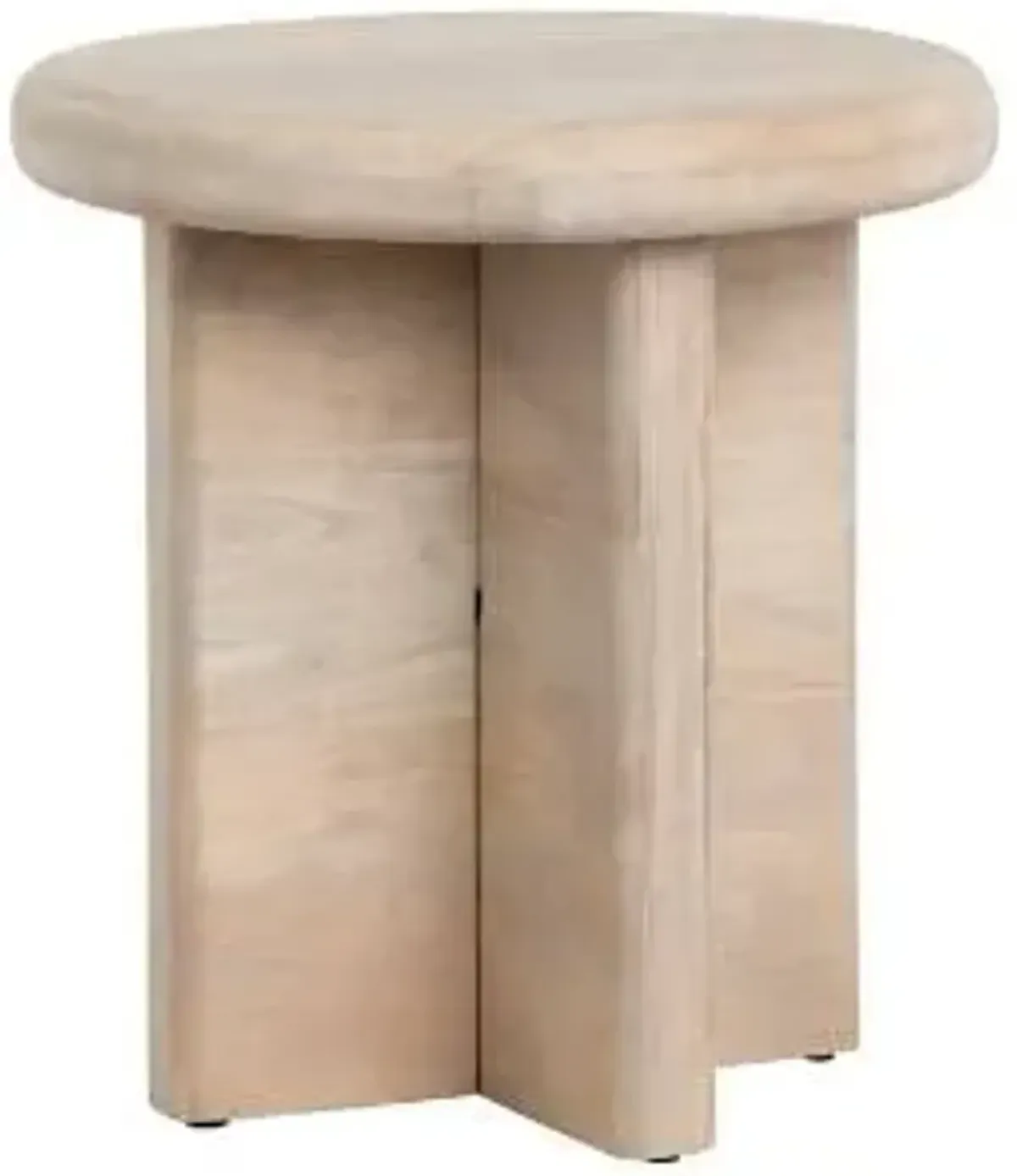 Crestview Collection Mercer Natural End Table