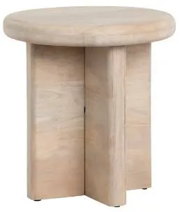 Crestview Collection Mercer Natural End Table