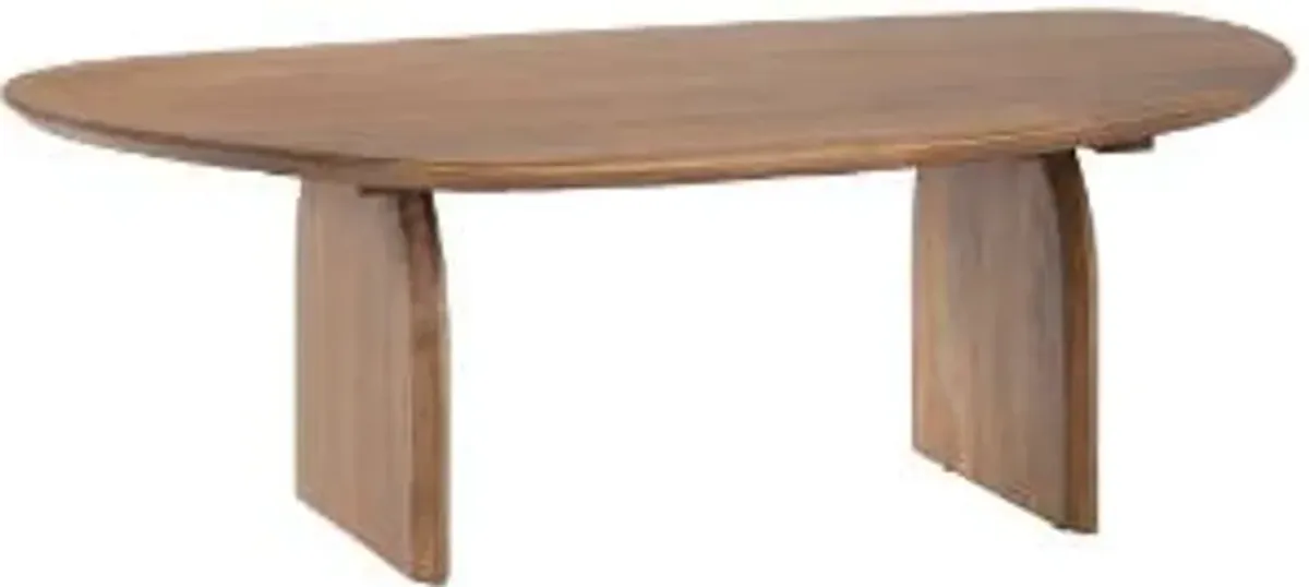 Crestview Collection Ashland Brown Cocktail Table