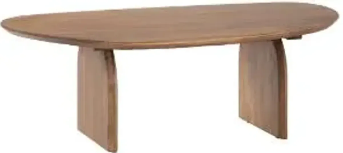 Crestview Collection Ashland Brown Cocktail Table