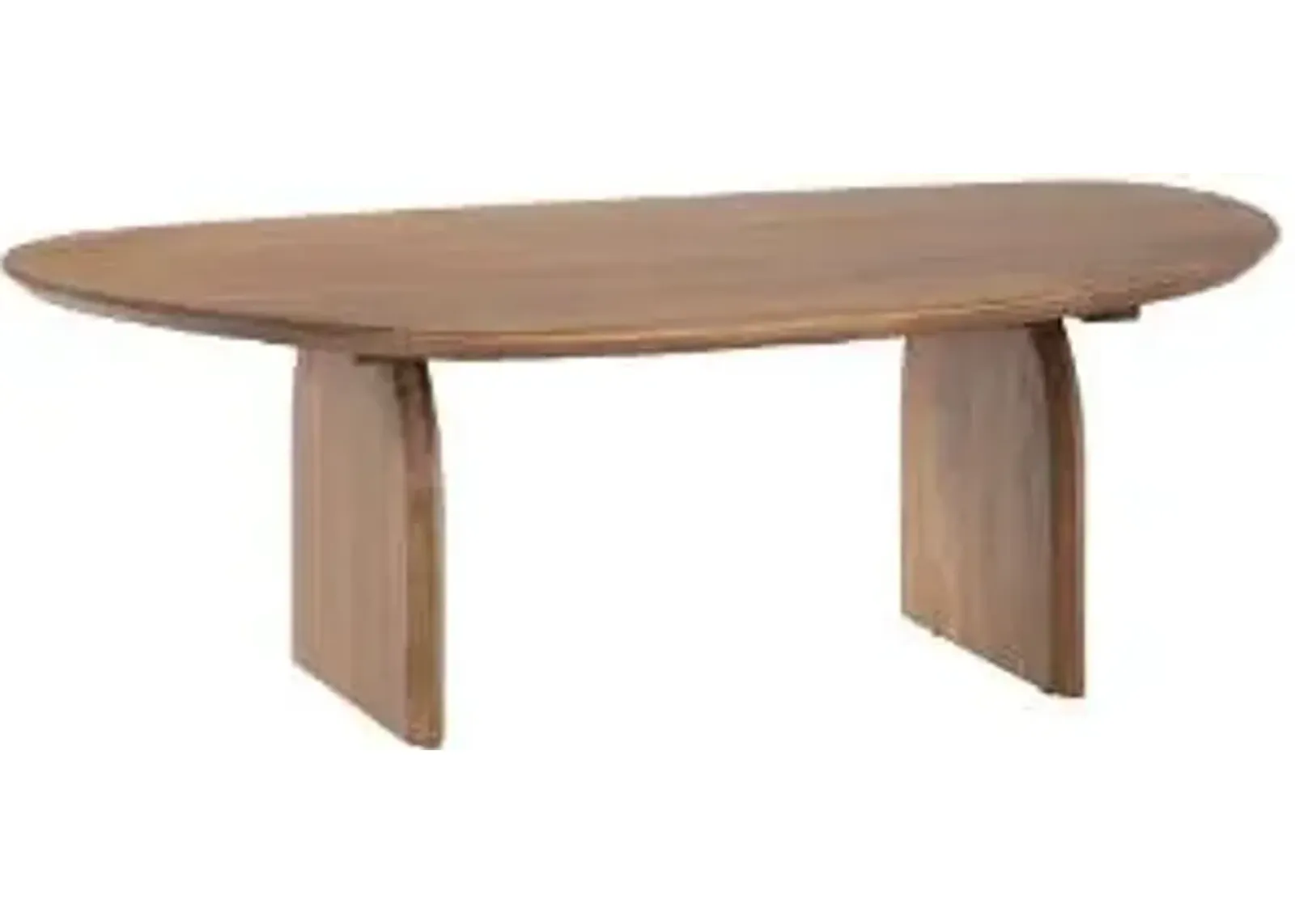 Crestview Collection Ashland Brown Cocktail Table