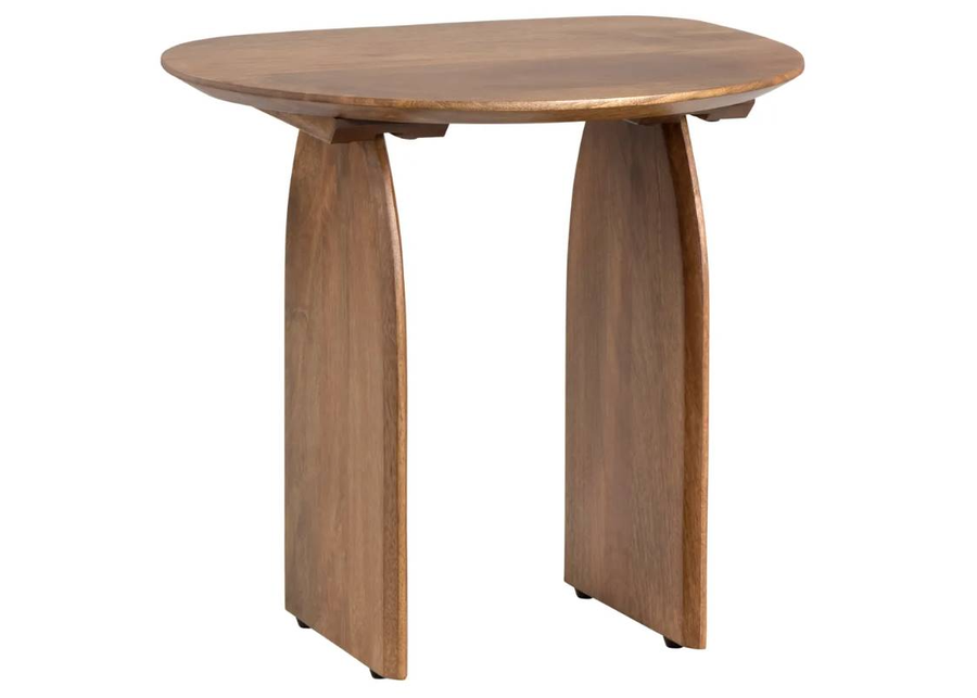 Crestview Collection Ashland Brown End Table