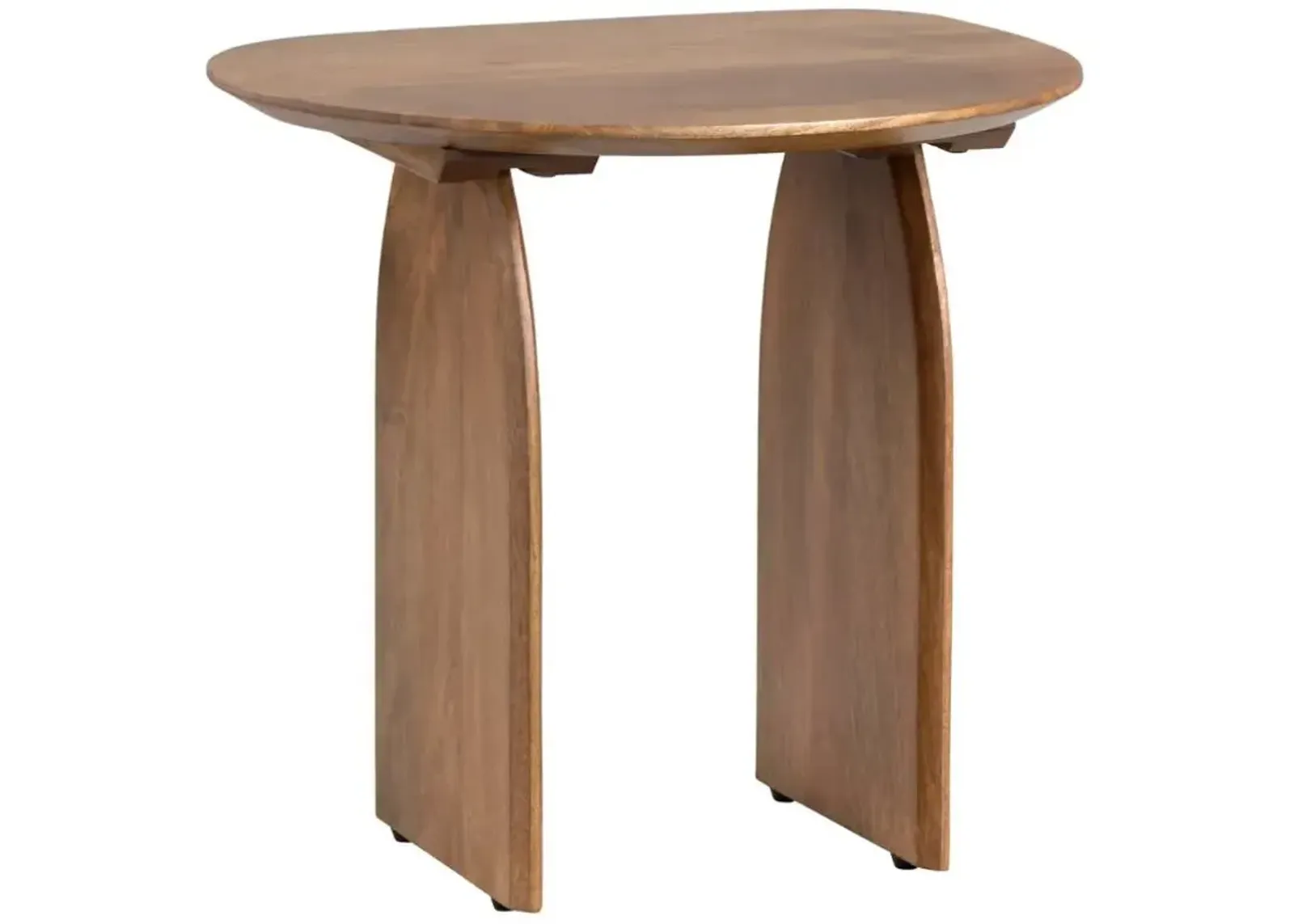 Crestview Collection Ashland Brown End Table