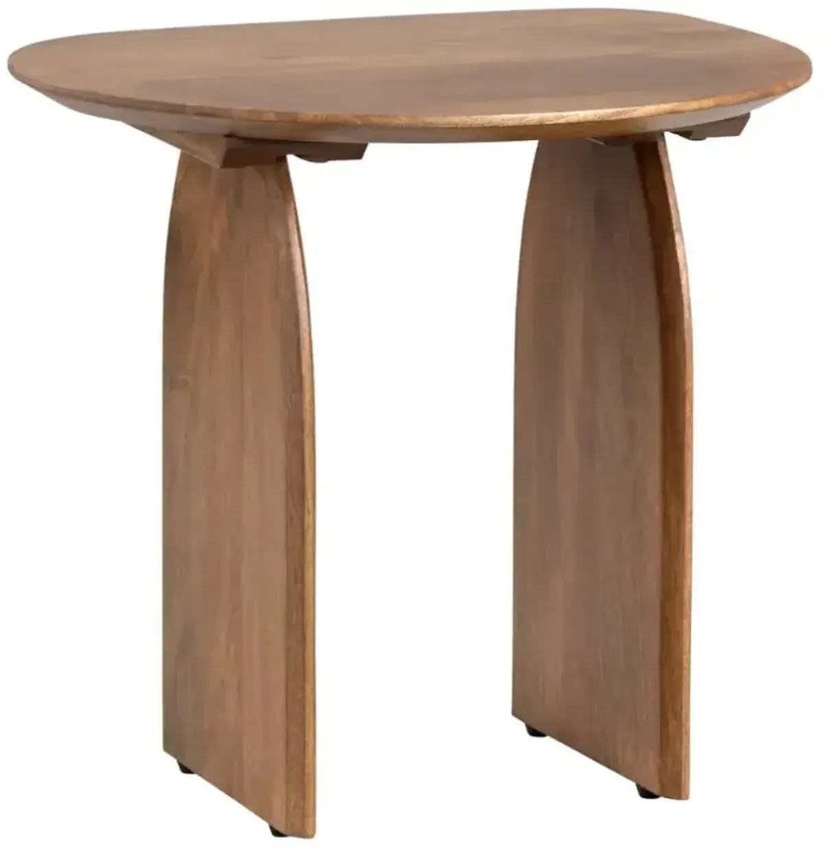 Crestview Collection Ashland Brown End Table