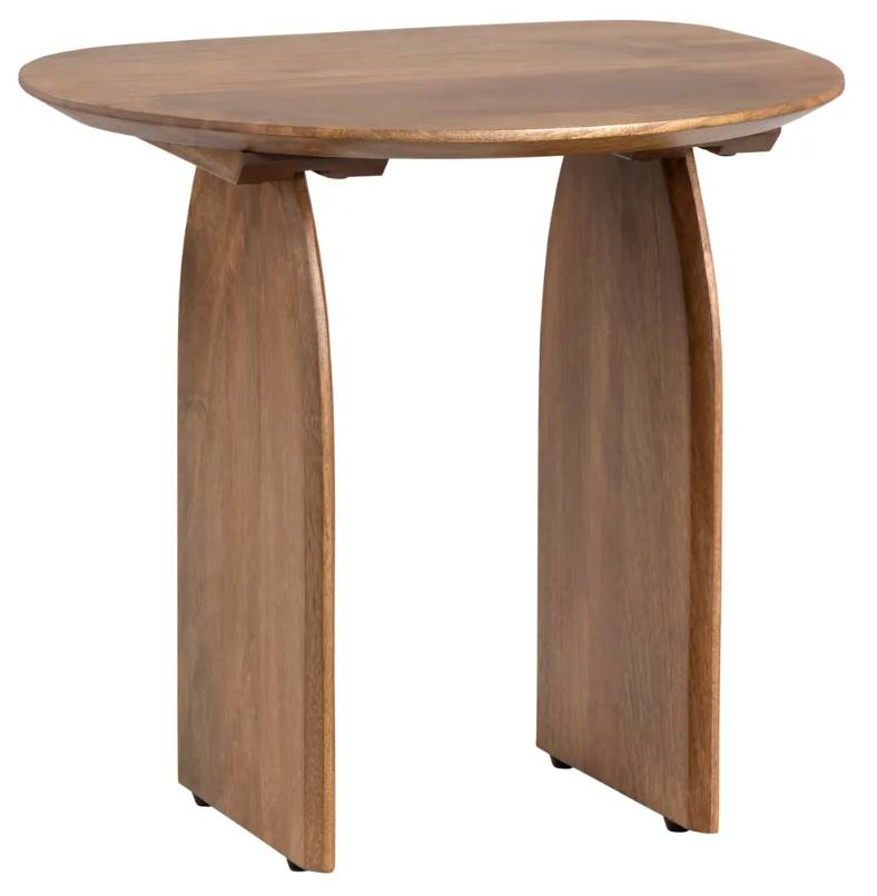 Crestview Collection Ashland Brown End Table