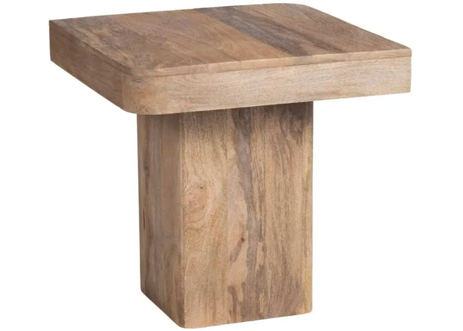 Crestview Collection Lafayette Natural End Table