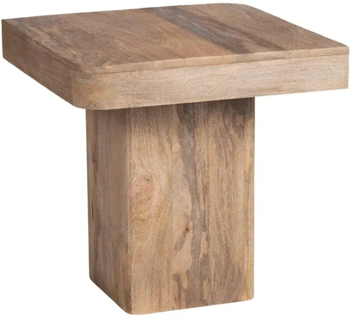 Crestview Collection Lafayette Natural End Table