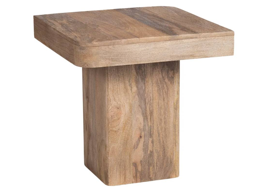 Crestview Collection Lafayette Natural End Table