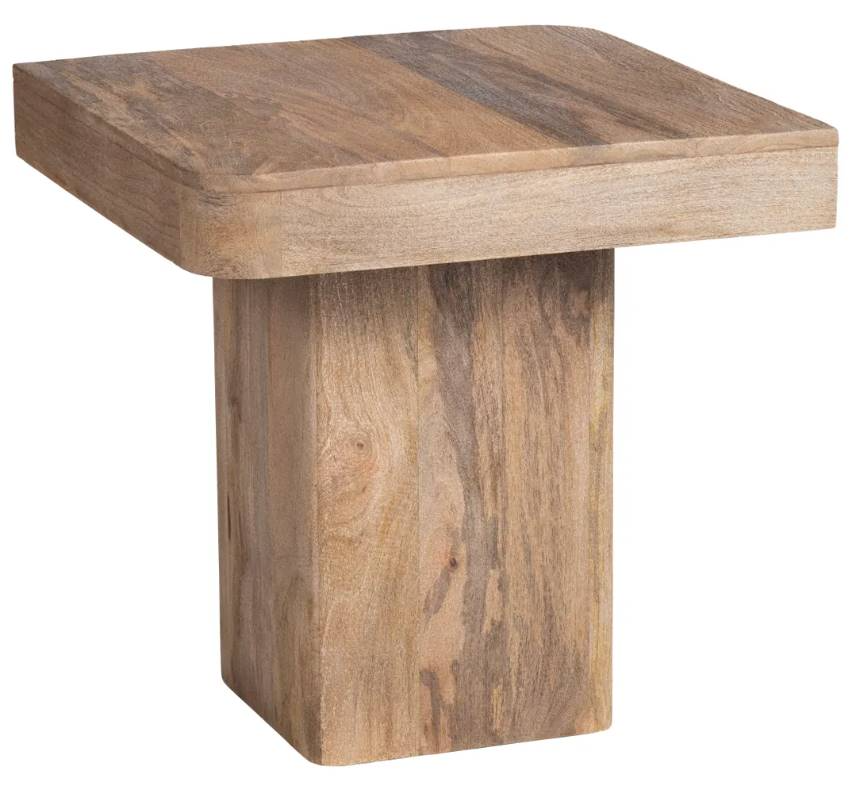 Crestview Collection Lafayette Natural End Table