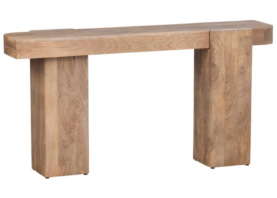 Crestview Collection Lafayette Natural Console Table