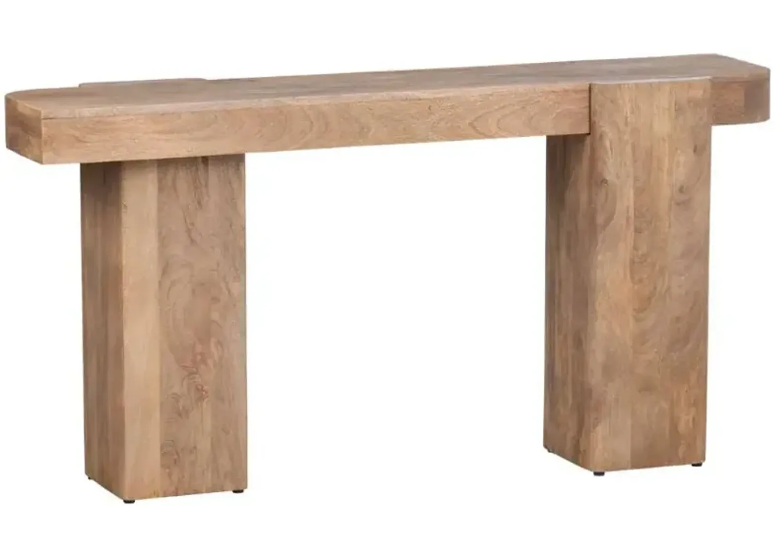 Crestview Collection Lafayette Natural Console Table