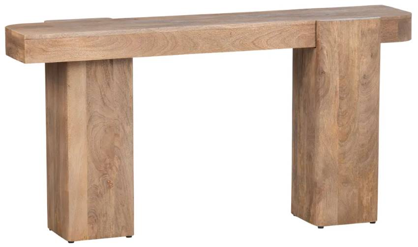 Crestview Collection Lafayette Natural Console Table