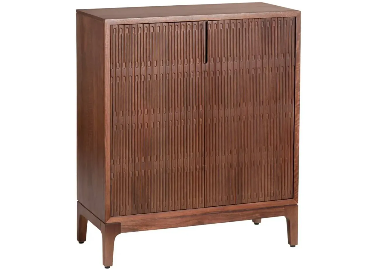 Crestview Collection Eaton Brown Cabinet