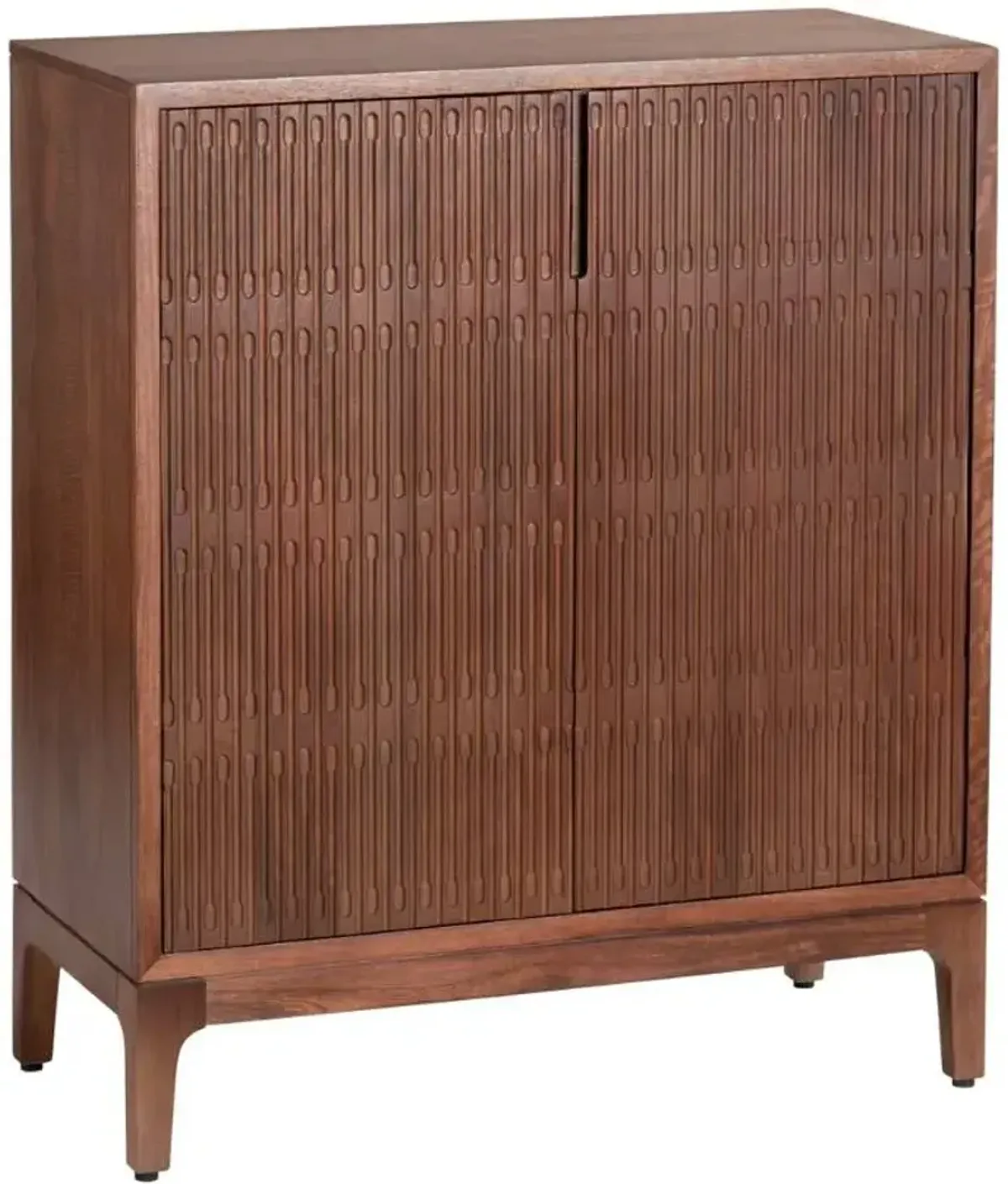 Crestview Collection Eaton Brown Cabinet