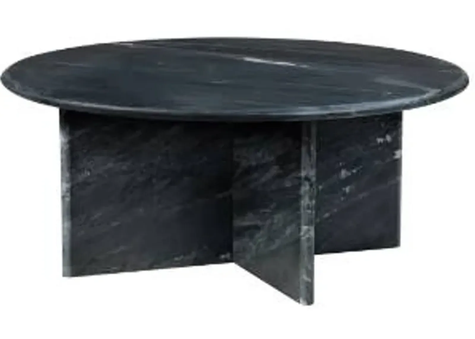 Crestview Collection Noir Black/Dark Gray Cocktail Table