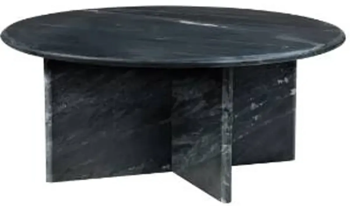 Crestview Collection Noir Black/Dark Gray Cocktail Table