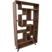 Crestview Collection Bengal Manor Acacia Wood Multi Level Etagere