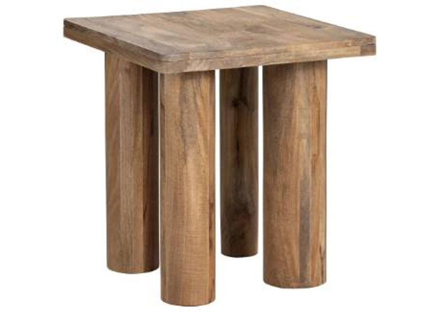 Crestview Collection Cairo Brown End Table