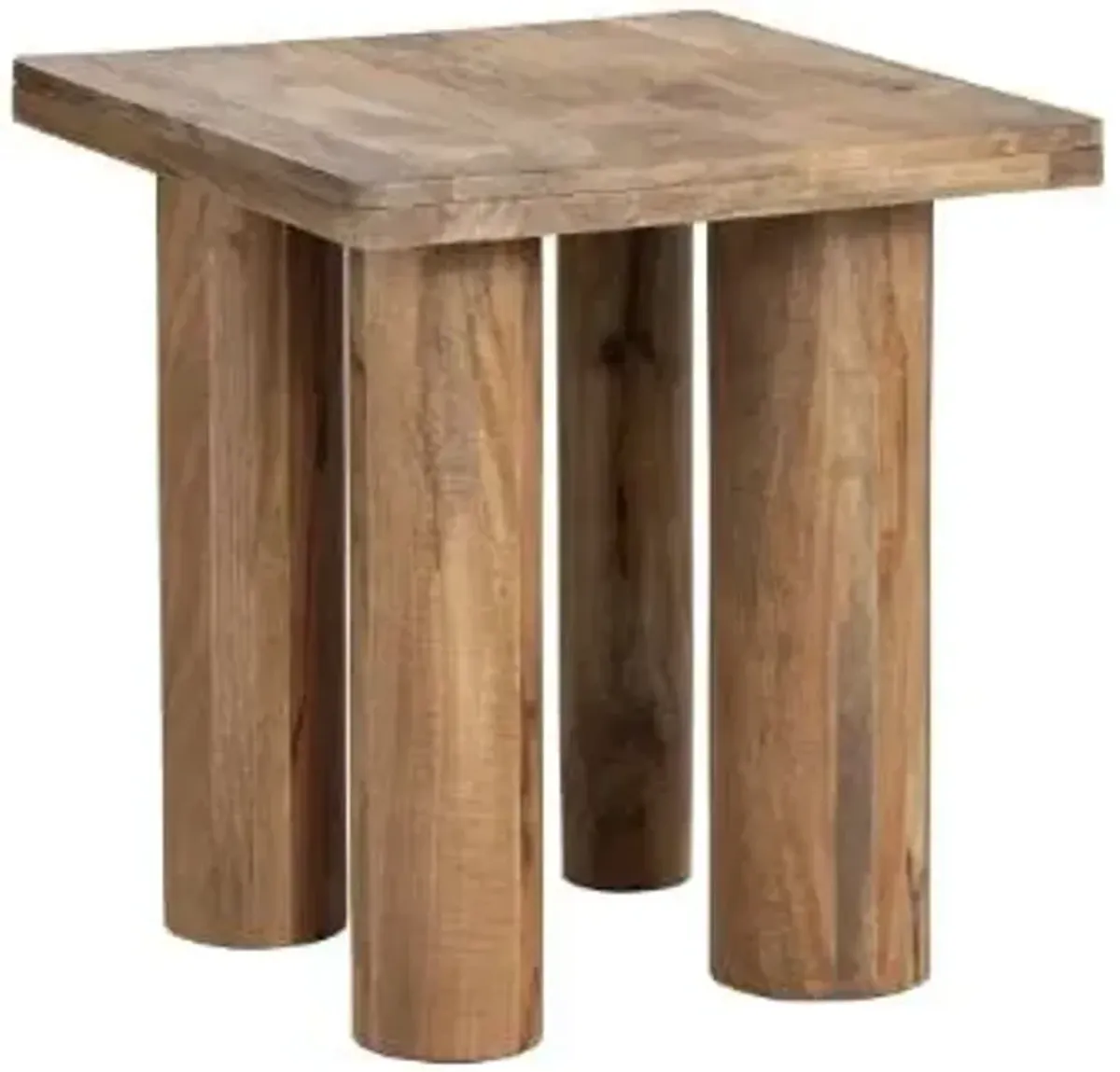 Crestview Collection Cairo Brown End Table