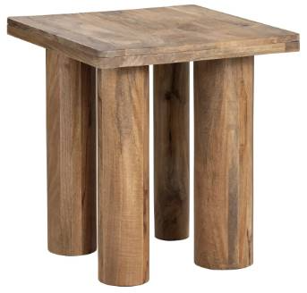 Crestview Collection Cairo Brown End Table