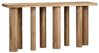 Crestview Collection Cairo Brown Console Table