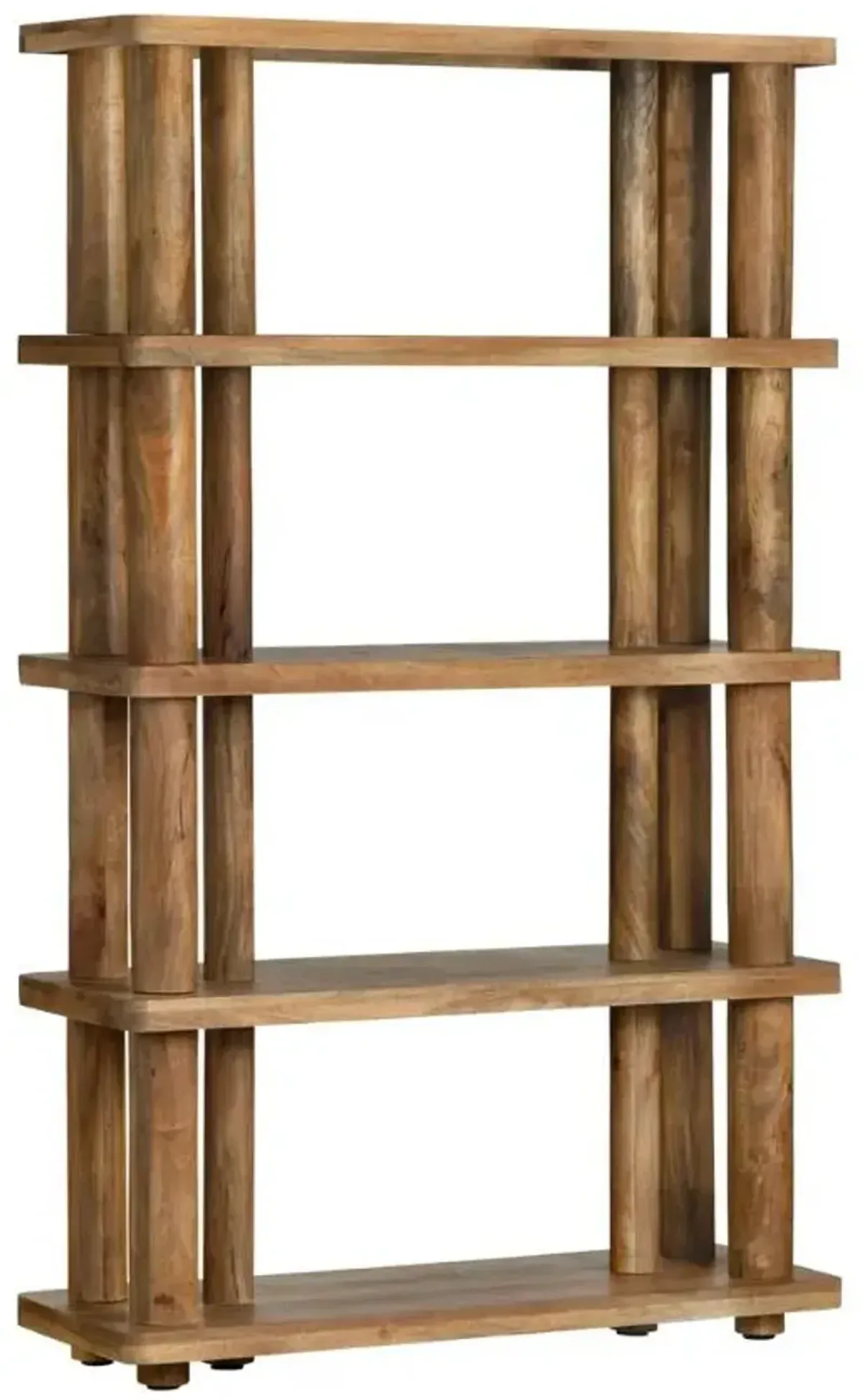 Crestview Collection Cairo Brown Etagere