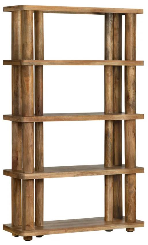 Crestview Collection Cairo Brown Etagere