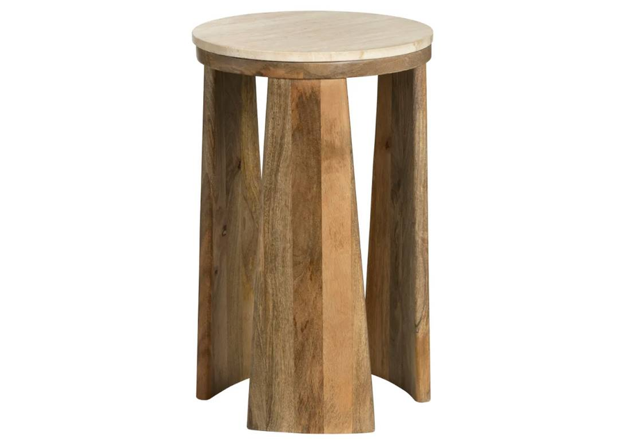 Crestview Collection Liam Brown Accent Table