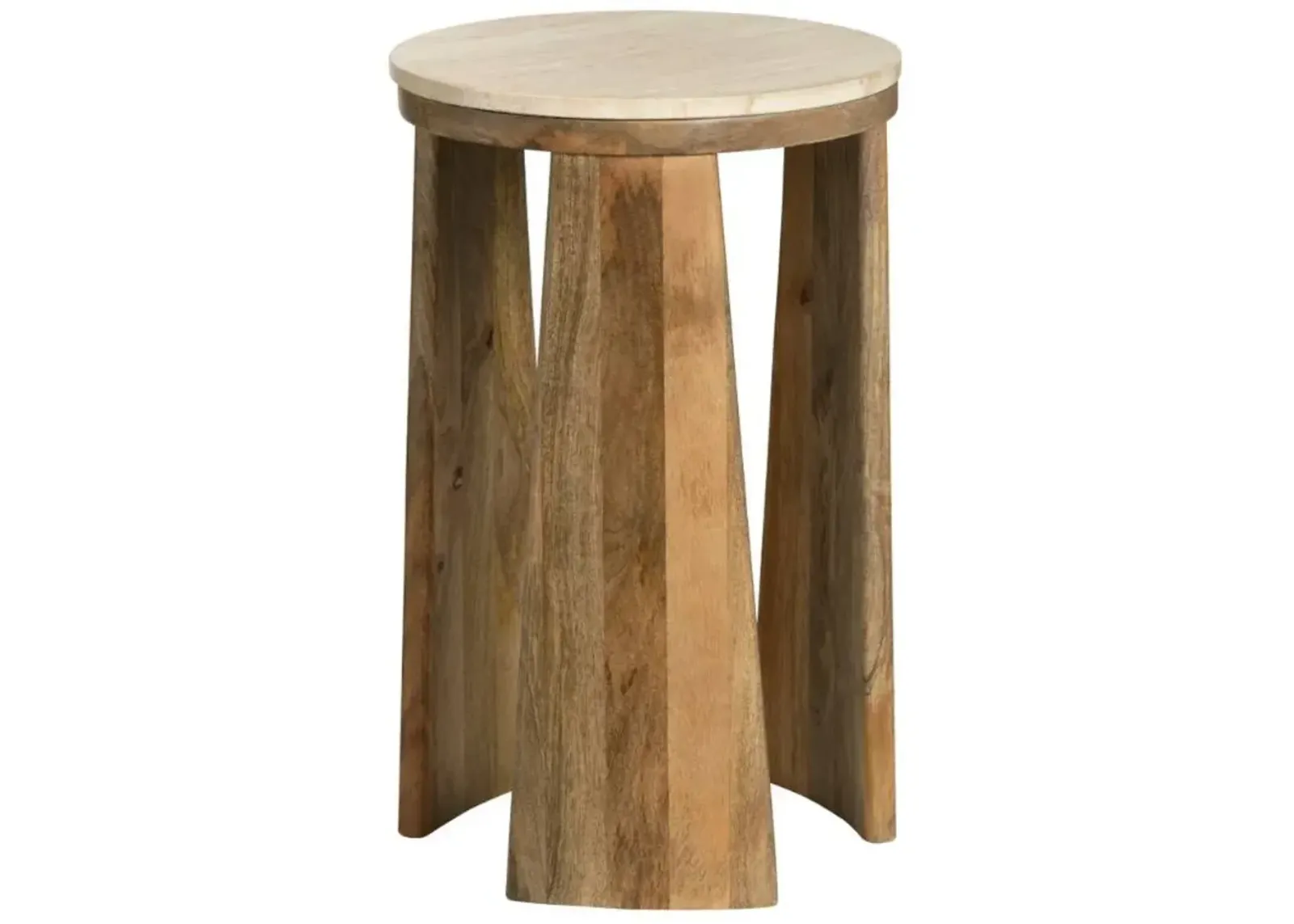 Crestview Collection Liam Brown Accent Table