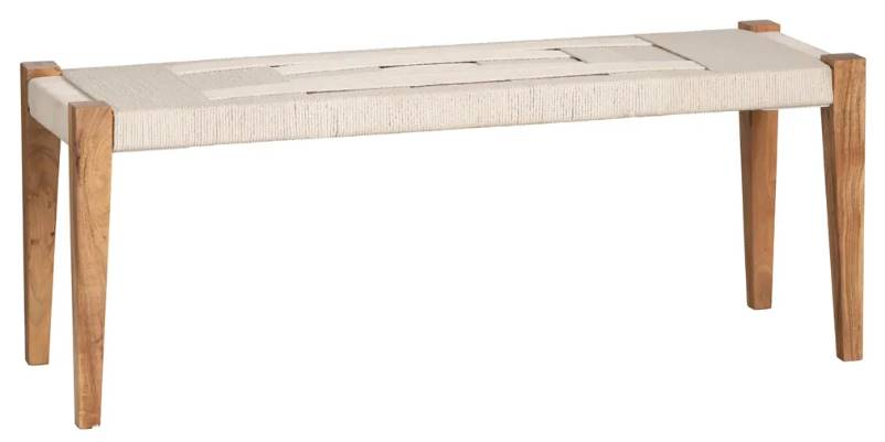 Crestview Collection Biscayne Natural Accent Bench