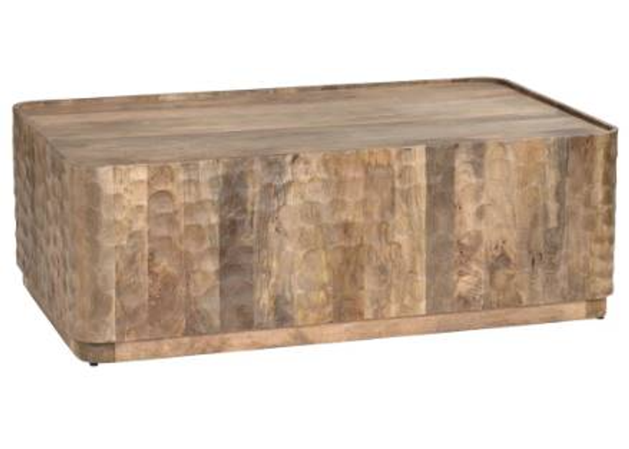 Crestview Collection Gibson Natural Cocktail Table