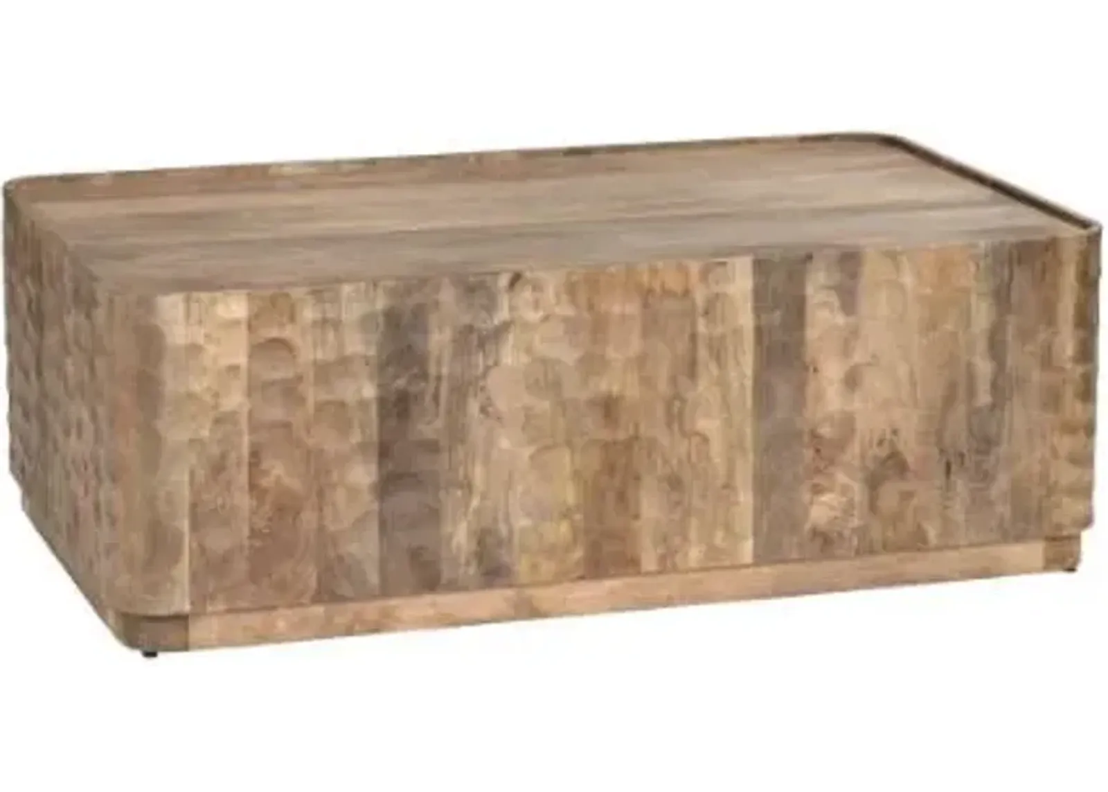 Crestview Collection Gibson Natural Cocktail Table