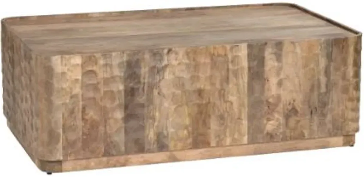 Crestview Collection Gibson Natural Cocktail Table