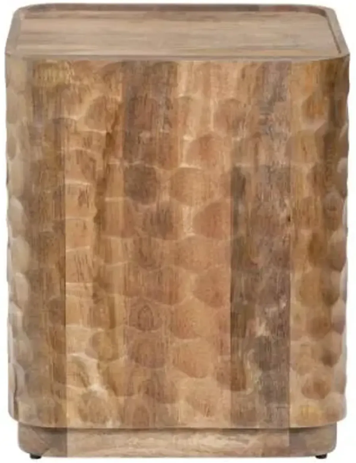 Crestview Collection Gibson Natural End Table