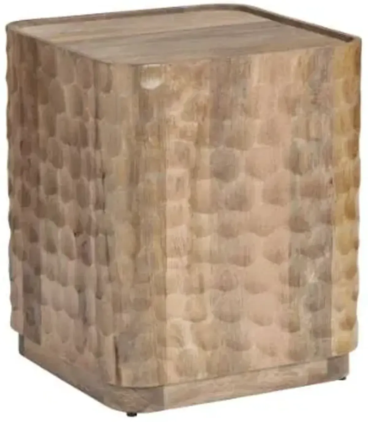 Crestview Collection Gibson Natural End Table