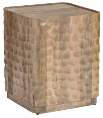 Crestview Collection Gibson Natural End Table