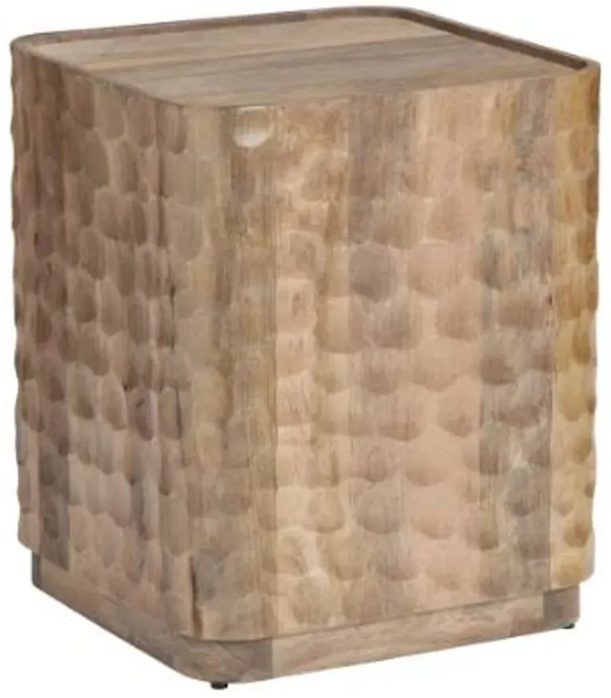 Crestview Collection Gibson Natural End Table