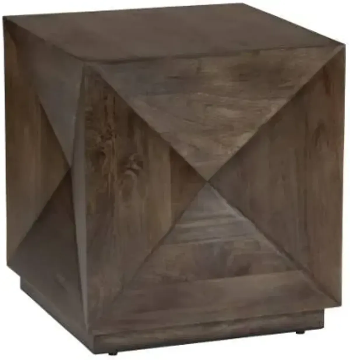 Crestview Collection Atticus Brown End Table