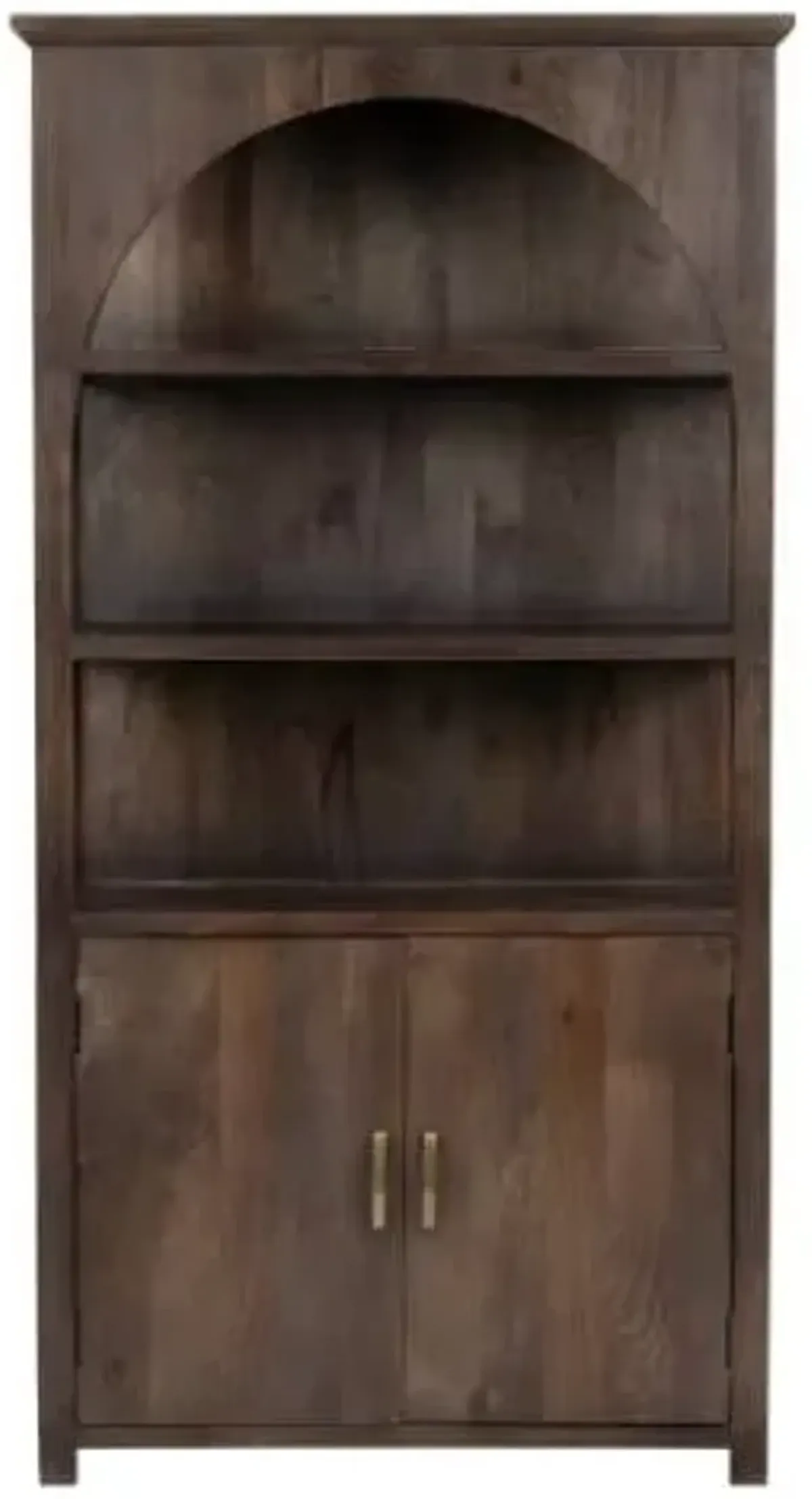 Crestview Collection Belmont Brown Bookcase