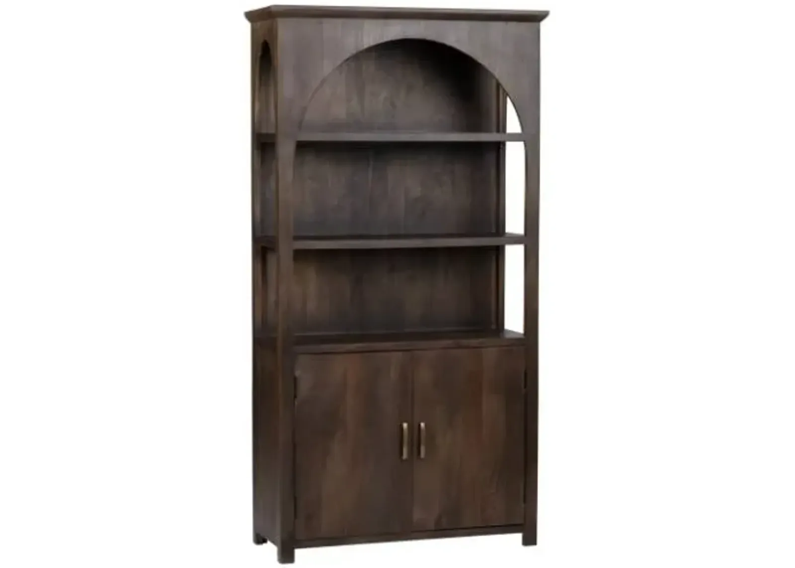 Crestview Collection Belmont Brown Bookcase