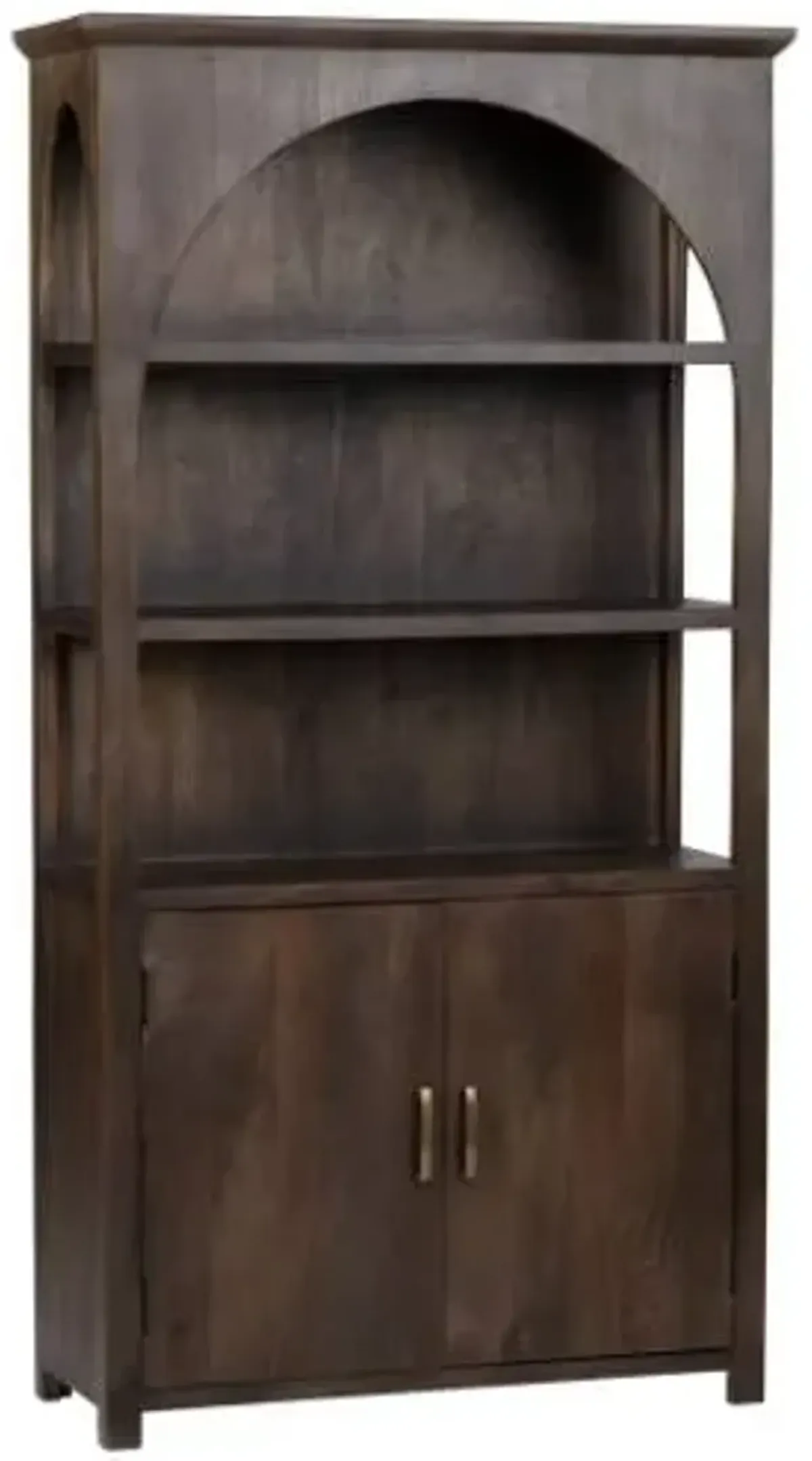 Crestview Collection Belmont Brown Bookcase