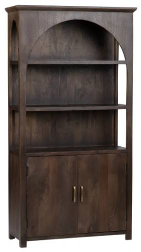 Crestview Collection Belmont Brown Bookcase