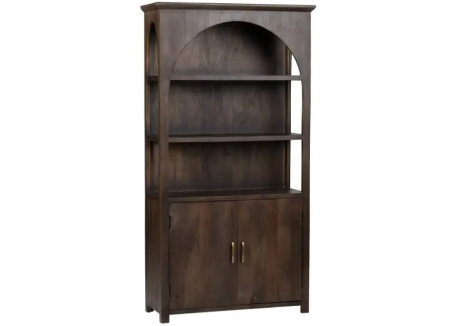 Crestview Collection Belmont Brown Bookcase