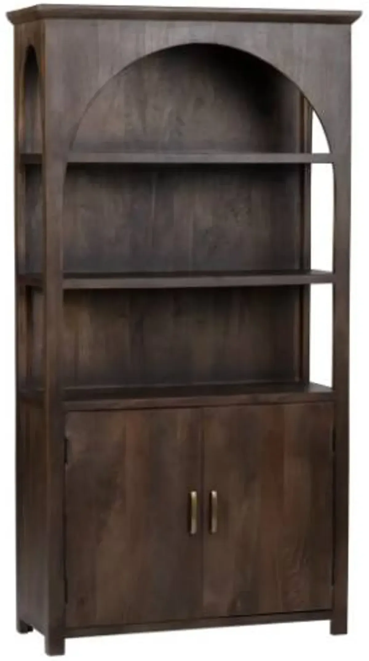 Crestview Collection Belmont Brown Bookcase