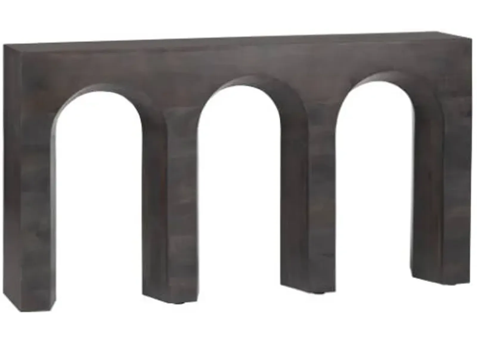 Crestview Collection Trinity Brown Console Table